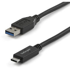 كابل USB-C إلى USB-A بطول 1 متر من StarTech.com، كابل نقل بيانات USB 3.1 جين 2 بسرعة 10 جيجابت في الثانية