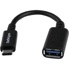 StarTech.com USB31CAADP USB-C zu USB-A Adapter Kabel - M/F - 6in USB 3.0 USB-IF zertifiziert