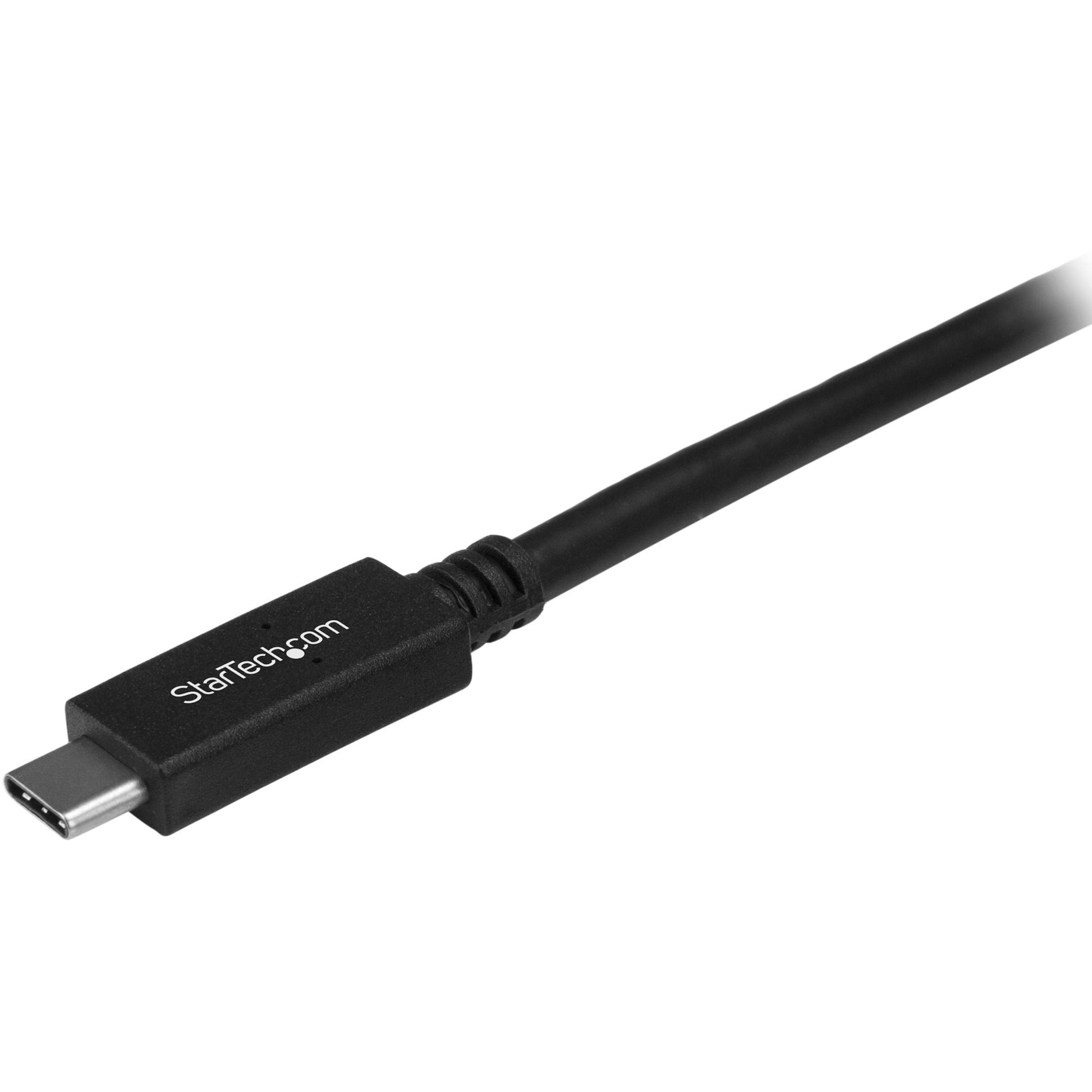 StarTech.com USB31CC1M 1m (3ft) USB-C Cable, USB Type-C USB 3.1 Gen 2 10Gbps Cable