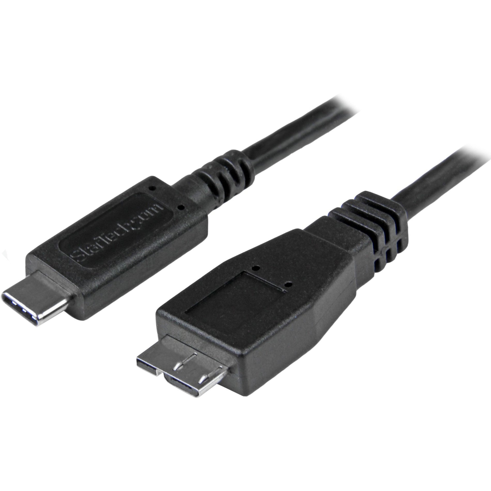 StarTech.com كبل USB31CUB1M USB-C إلى Micro-B - USB 3.1 Gen 2 10Gbps، 1م (3 أقدام)
