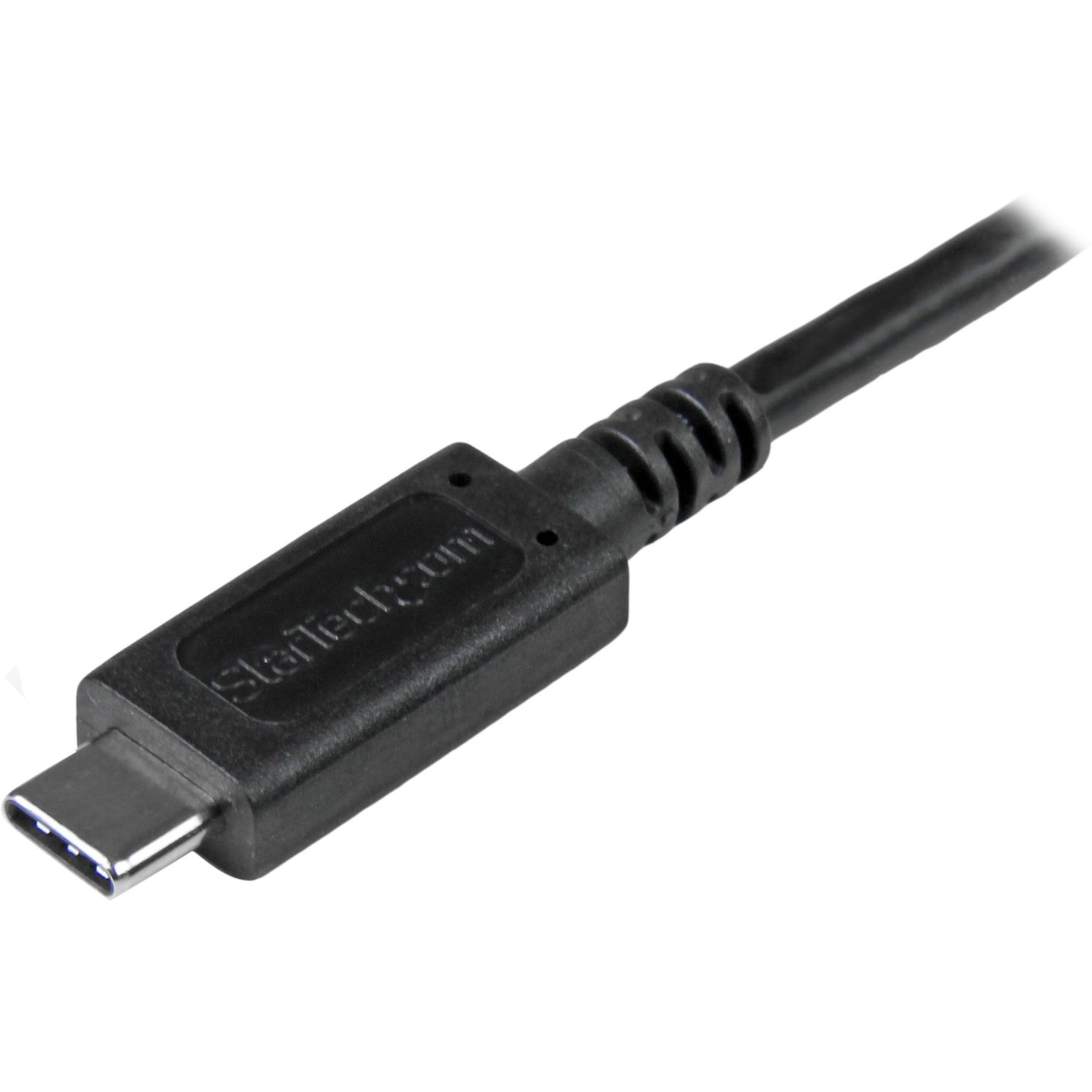 StarTech.com USB31CUB1M USB-C to Micro-B Cable - USB 3.1 Gen 2 10Gbps, 1m (3ft)