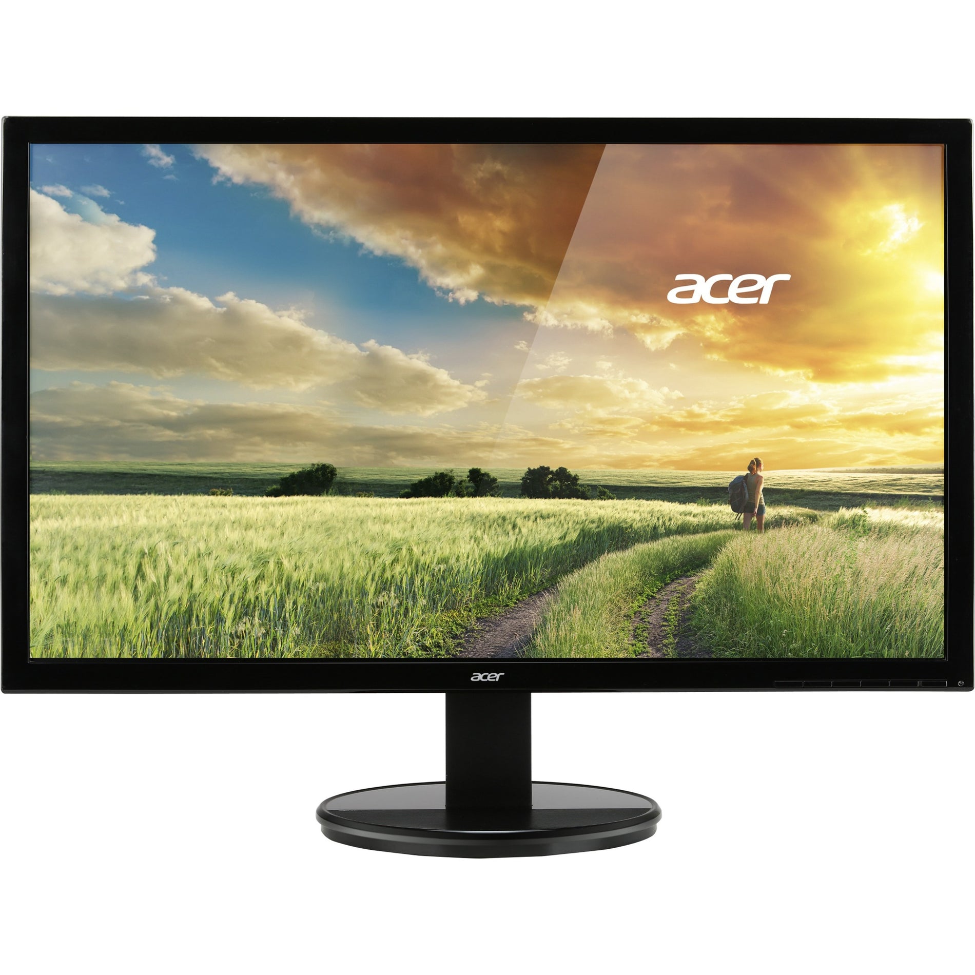 Acer UM.WX3AA.004 K222HQL Widescreen LCD Monitor, 21.5", 5ms, 100000000:1 Max(ACM), 200nits LED, 1xVGA, 1xDVI, 1xHDMI