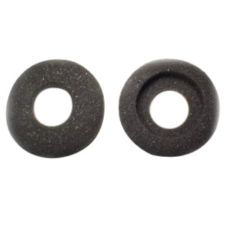 Plantronics 40709-01 Doughnut Ear Cushions, Black Foam - Enhance Comfort and Sound Quality