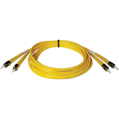 Tripp Lite N352-02M Fiber Optic Patch Cable 6.60 ft ST/ST Lifetime Warranty Tripp Lite N352-02M Fiber Optic Patch-kabel 6 60 ft ST/ST Livstidsgaranti