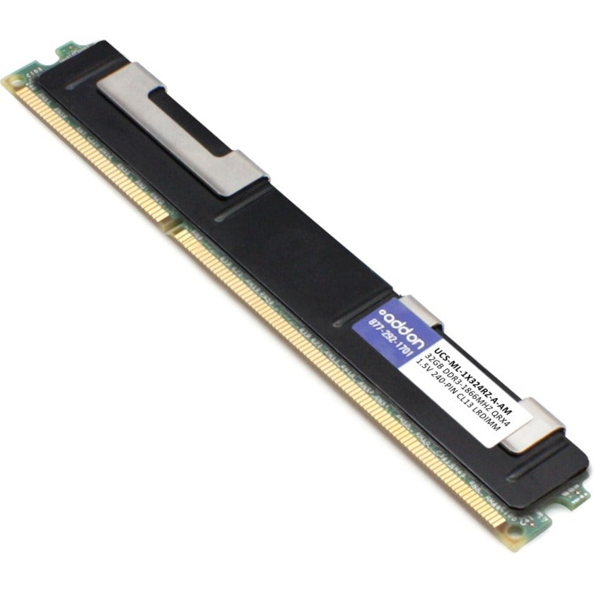 AddOn UCS-ML-1X324RZ-A-AM 32GB DDR3 SDRAM Arbeitsspeichermodul 1866MHz ECC LRDIMM lebenslange Garantie