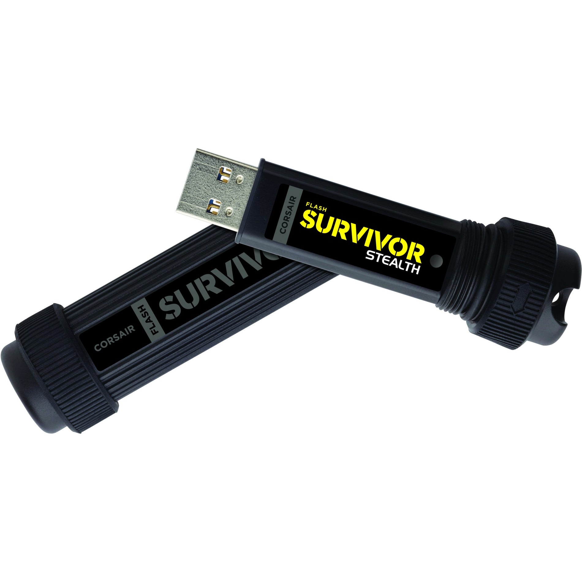 Corsair CMFSS3B-256GB Flash Survivor Stealth 256GB USB 3.0 Flash Drive, Durable and Secure Storage Solution