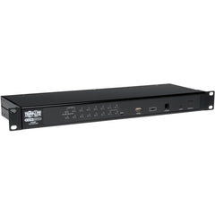 Tripp Lite B022-U16-IP เน็ตไดเรคเตอร์ 16-Port 1U แร็คเมาท์ IP KVM สวิตช์ USB/PS2 คอมโบ 2048 x 1536 ค resolution การรับประกัน 3 ปี