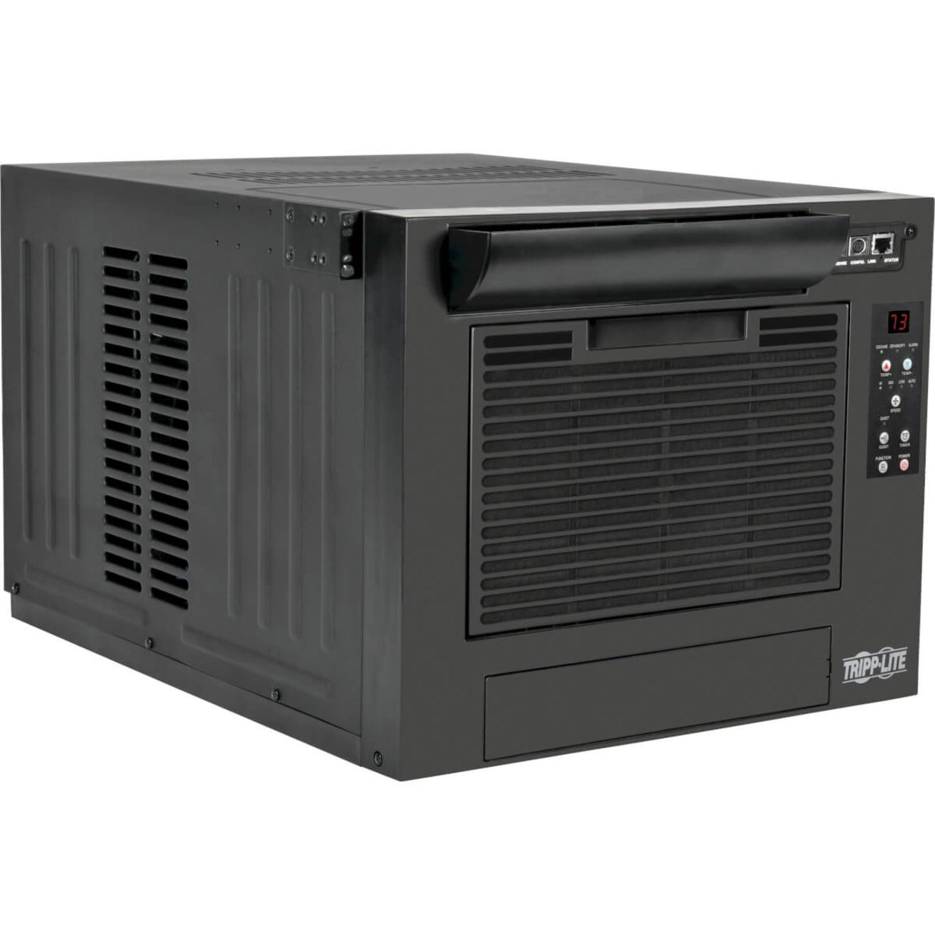 Tripp Lite SRCOOL7KRM SmartRack 7000 BTU 120V Rack-Mounted Air Conditioning Unit UL Listed CSA Listed Energy Efficient  Tripp Lite SRCOOL7KRM SmartRack 7000 BTU 120V Rack-Mounted Air Conditioning Unit UL Listed CSA Listed Energy Efficient