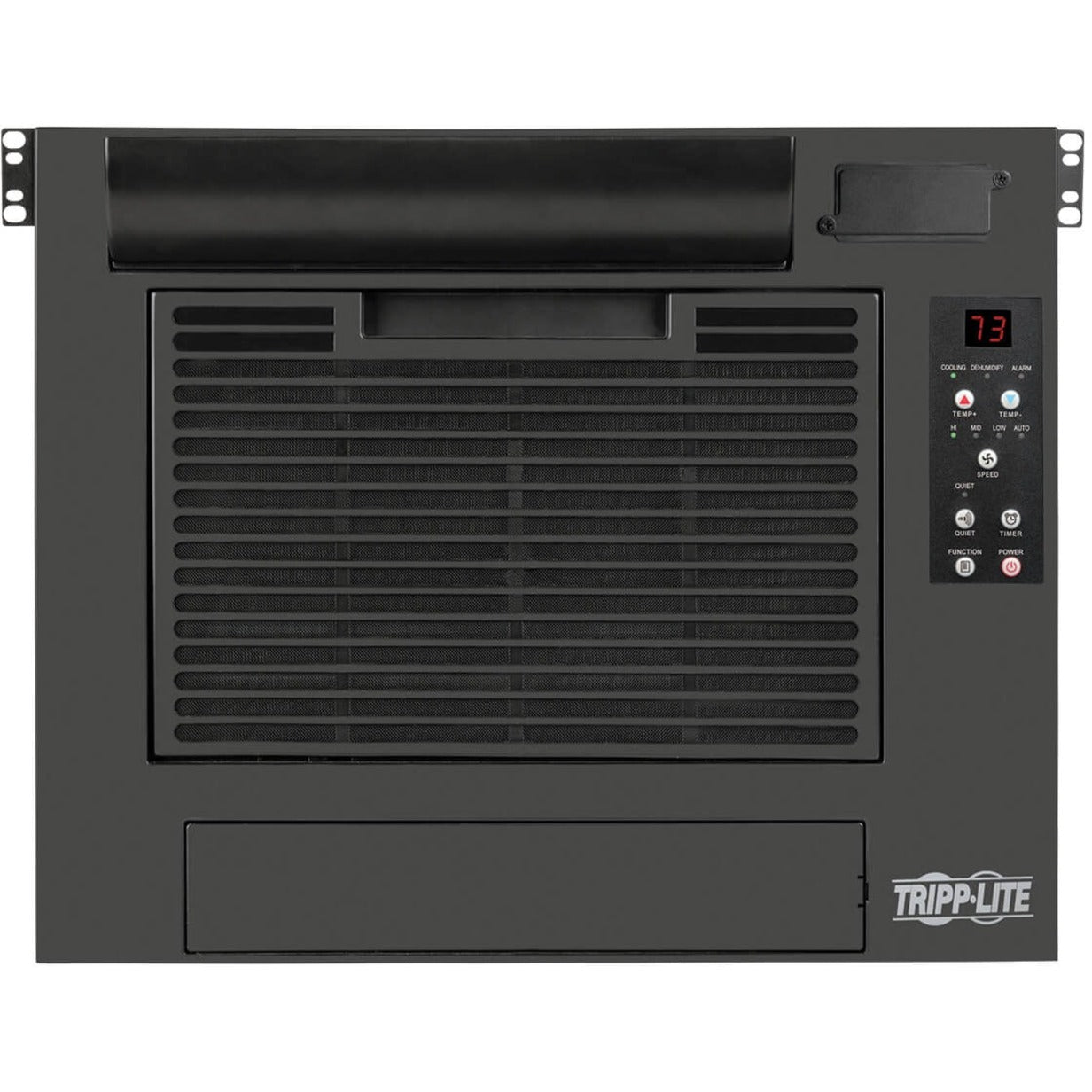 特兰齐 SRCOOL7KRM  SmartRack 7000 BTU 120V 机架式空调装置，UL上市，CSA上市，节能 特兰齐 空调装置