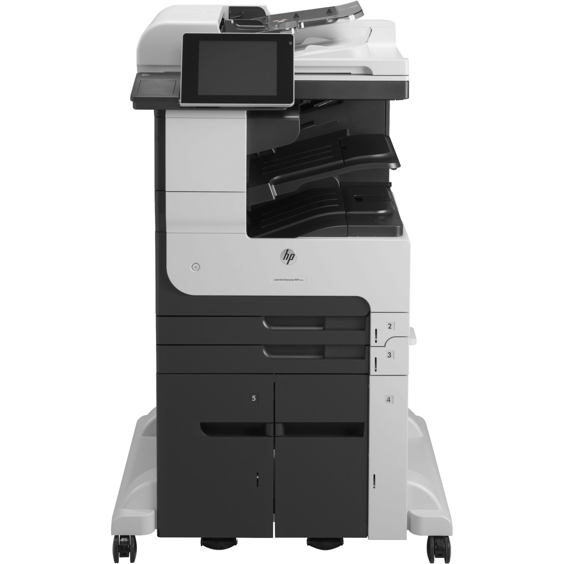 HP CF068AR#BGJ LaserJet Enterprise 700 MFP M725Z Laser Multifunction Printer, Refurbished, Monochrome