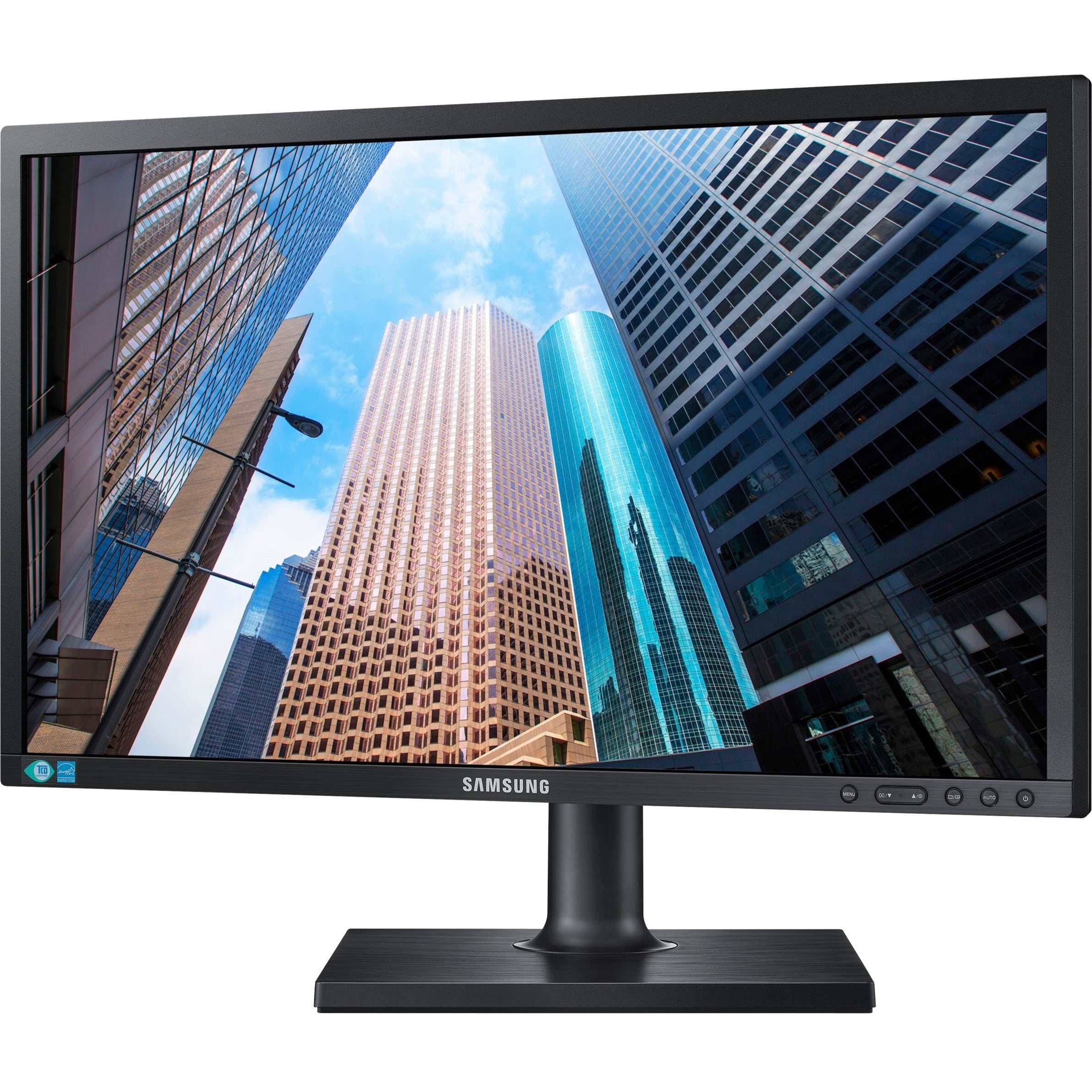 Samsung S24E450DL 23.6 Full HD LCD Monitor - Matte Black, Ergonomic Design, Energy Star Certified