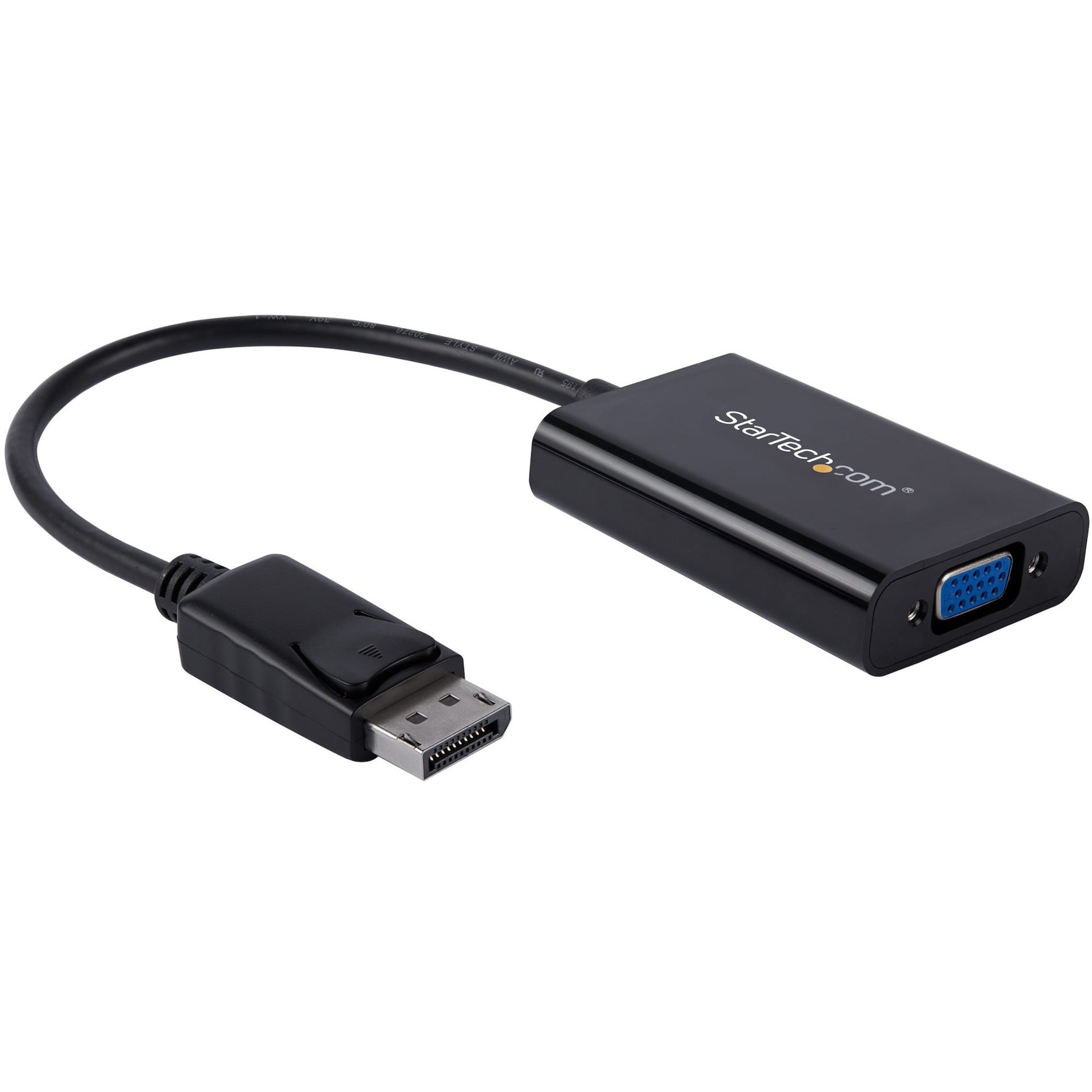 StarTech.com Adaptateur DisplayPort vers VGA avec audio - 1920x1200 Alimentation USB