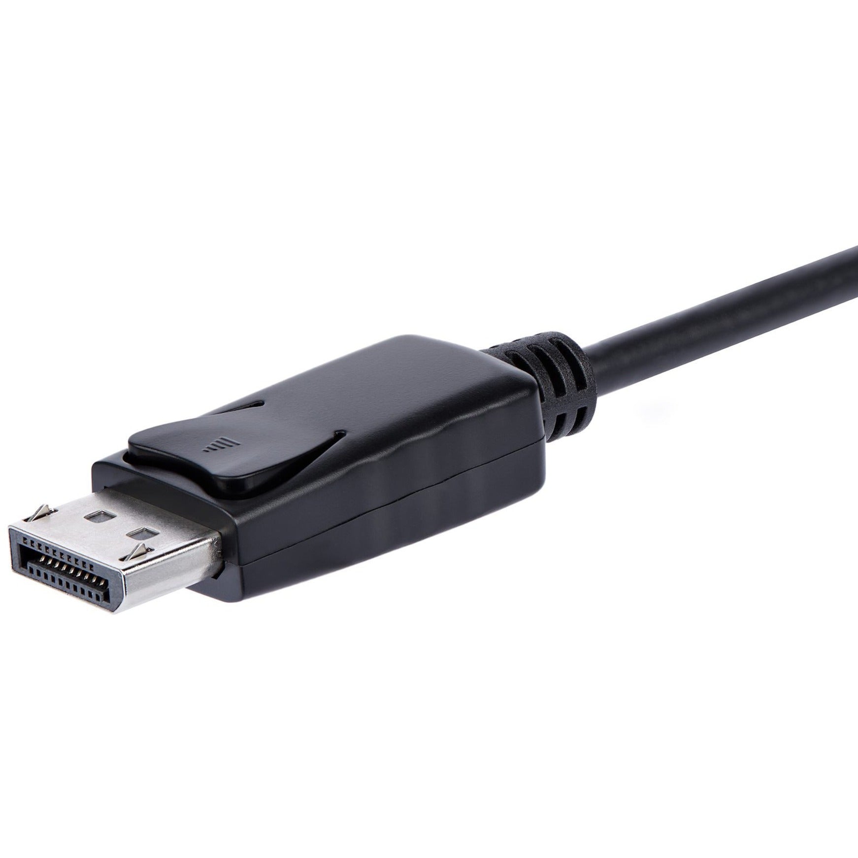 StarTech.com DP2VGAA DisplayPort auf VGA Adapter mit Audio - 1920x1200 USB Power Delivery