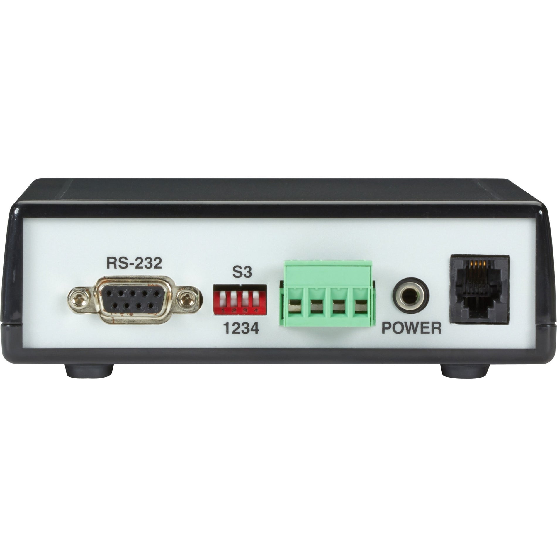 Black Box ME800A-R4 Short-Haul Modem-C Async (SHM-C Async), 4-Wire, Standalone, 115.2 kbit/s Data Modem