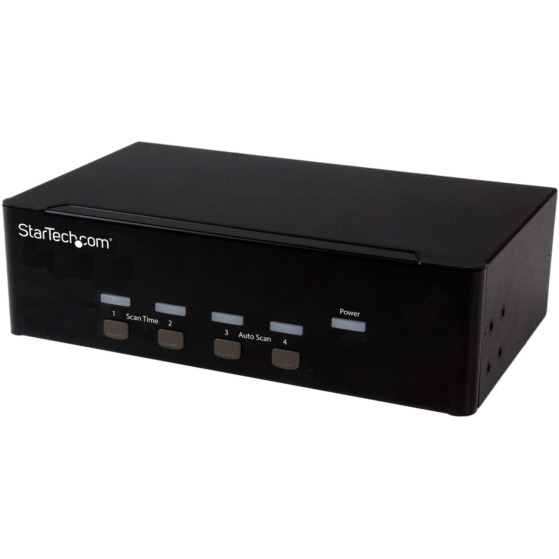 StarTech.com SV431DVGAU2A 4-port KVM Switch With Dual VGA - USB 2.0, Maximum Video Resolution 1920 x 1200, 2 Year Warranty