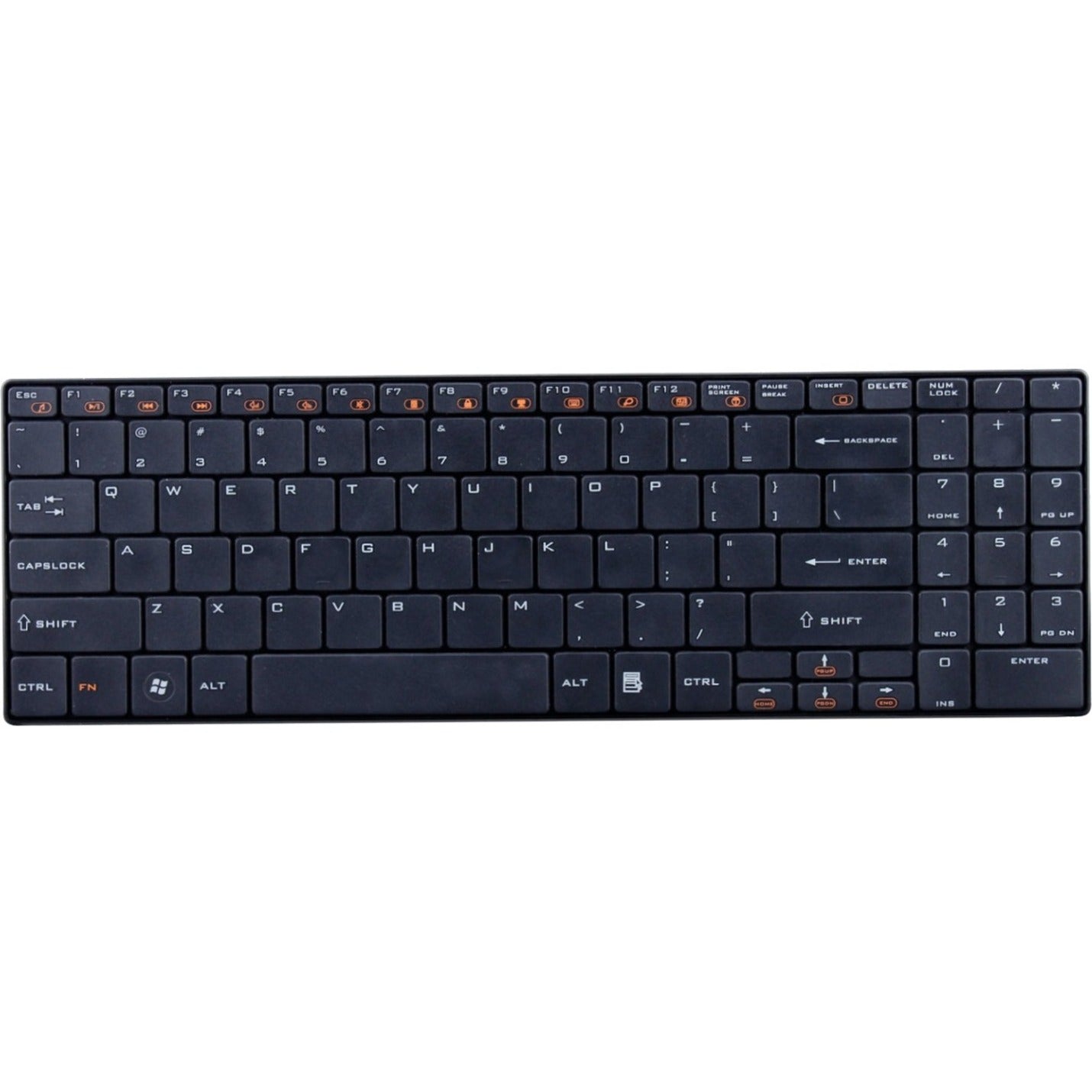 Man & Machine ITSC/B5 Its Cool Keyboard, QWERTY, English (US), USB Cable Connectivity, Black