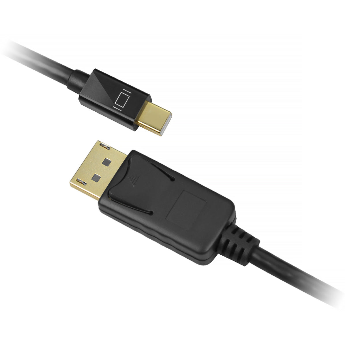 SIIG CB-DP1K12-S1 Mini DisplayPort to DisplayPort Cable - 3M, 4Kx2K Resolution, Thunderbolt Compatible