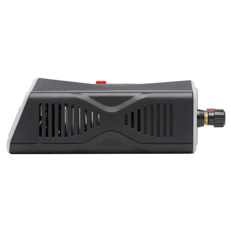 Side view of Tripp Lite PV400USB power inverter showing cooling vents