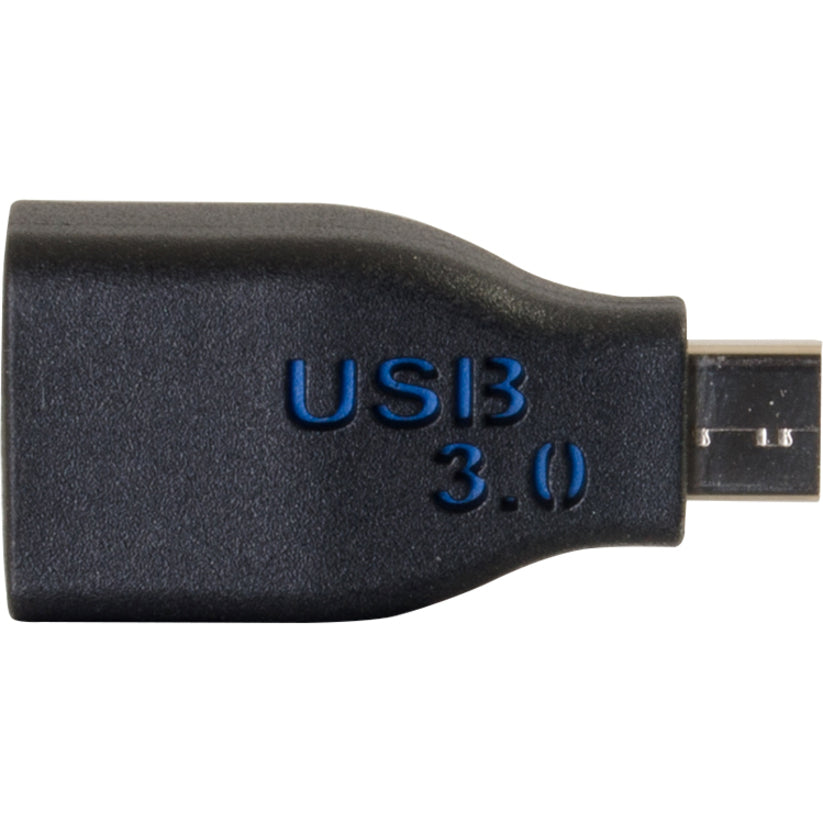 C2G 28868 USB C to USB Adapter - USB Type-C to USB A - USB 3.1 Gen 1 5Gbps, M/F