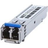 Netpatibles GLC-LX-SM-RGD-NP 1-Port SFP Transceiver Module, Gigabit Ethernet, Single-mode, Hot-swappable