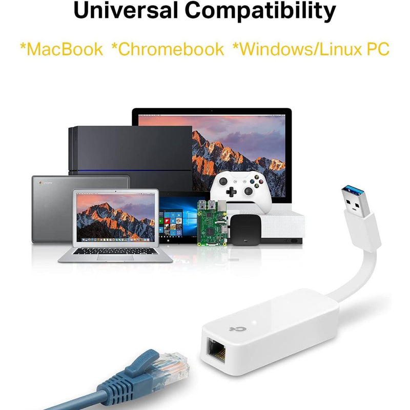 Various devices compatible with TP-Link UE300