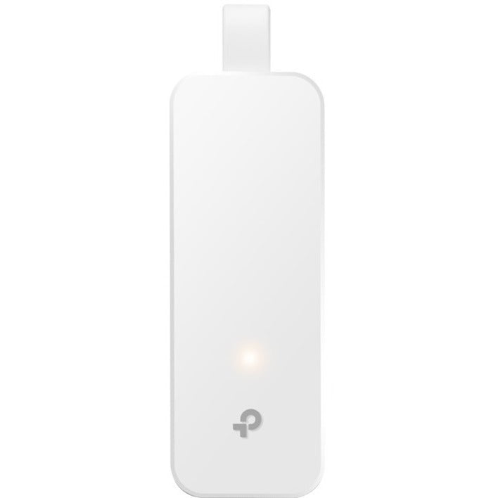 Side profile of TP-Link UE300 adapter showing slim design