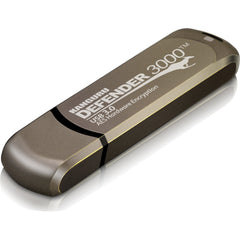 Kanguru KDF3000-128G Defender 3000 FIPS 140-2 Certified Level 3 SuperSpeed USB 3.0 Flash Drive 128GB  Kanguru　KDF3000-128G ディフェンダー 3000 FIPS 140-2 認定 レベル 3 スーパースピード USB 3.0 フラッシュドライブ、128GB