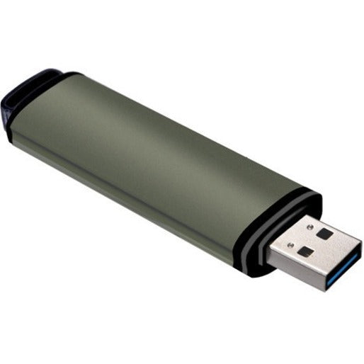 Kanguru KF3WP-256G SS3 USB 3.0 Flash Drive with Physical Write Protect Switch 256GB Kanguru KF3WP-256G SS3 Lecteur flash USB 3.0 avec commutateur de protection en écriture physique 256 Go