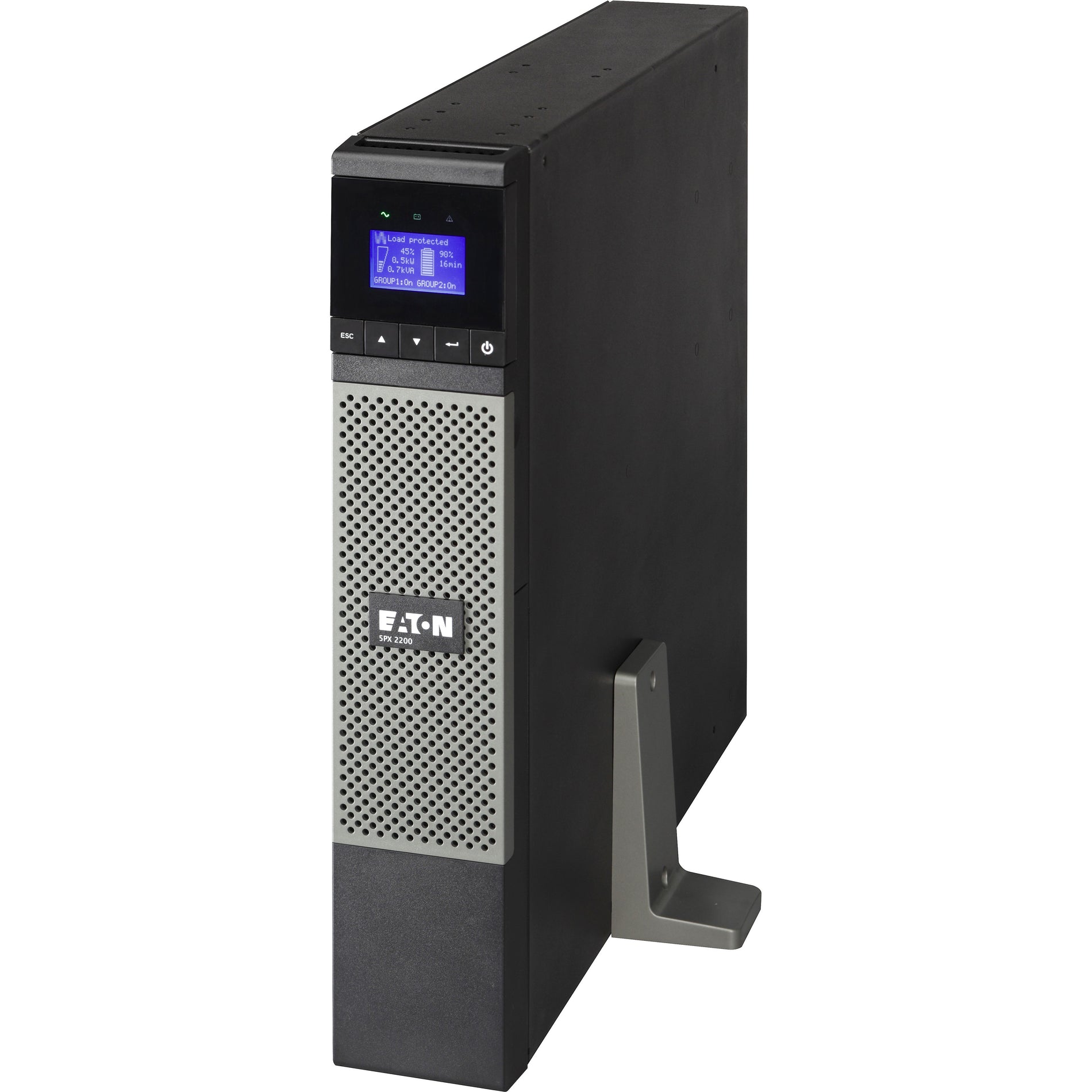 Eaton 5PX2200RTUS 5PX UPS, 1950 VA/1920 W, Rack/Tower, 2U