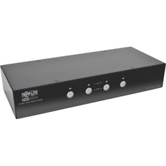 Tripp Lite B004-DPUA4-K 4-Poort DisplayPort KVM-Schakelaar met Audio USB 3.0 SuperSpeed Hub