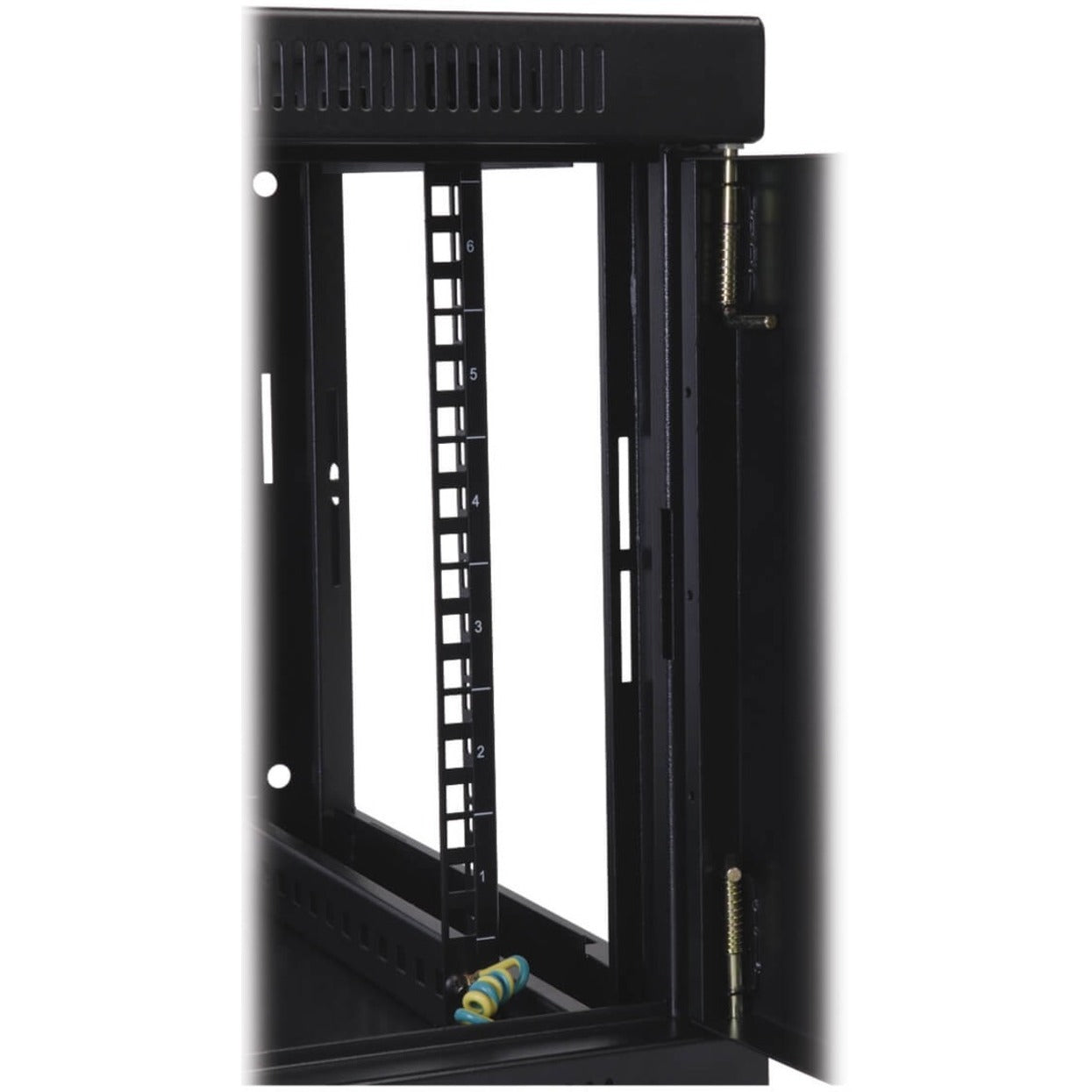 Tripp Lite SRW6UG Wallmount Rack Enclosure 6U Standard-Depth 5-Year Warranty Tripp Lite SRW6UG Seinäkiinnityskaappi 6U Standardisyvyys 5-Vuoden Takuu