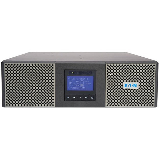 Eaton 9PX6KUS 9PX UPS, 6000 VA/5400 W, 11 Minute Backup, Rack/Tower, Energy Star, United States