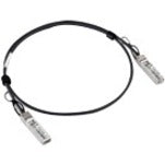 Netpatibles CAB-SFP-SFP-2M-NP 10GBASE-CR Twinax Cable de cobre de conexión doble 6.56 pies negro