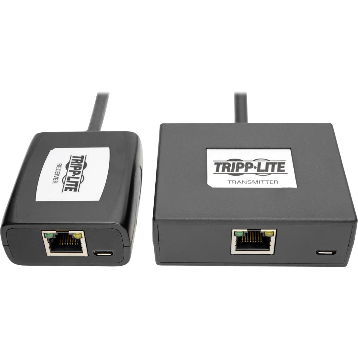 Tripp Lite B150-1A1-HDMI วิดีโอคอนโซล/เอ็กซ์เทนเดอร์ ฟูลเอชดี 1920 x 1080 TAA สอดคล้อง USB HDMI ออก DisplayPort เครือข่าย (RJ-45) 2 พอร์ต USB 1 HDMI เอาท์พุต 2 เครือข่าย (RJ-45) พอร์ต