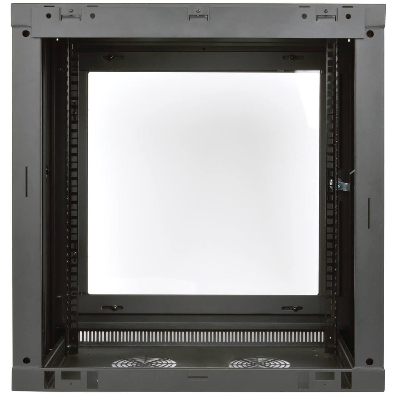 Tripp Lite SRW12U13G SmartRack Rack Cabinet Shallow-Depth Plexiglass Insert 12U  Tripp Lite SRW12U13G SmartRack Rackkast Ondiepte Plexiglas Invoeging 12U