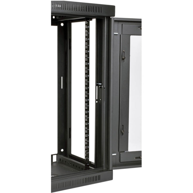 Detailed view of SRW12U13G mounting rails and adjustment system