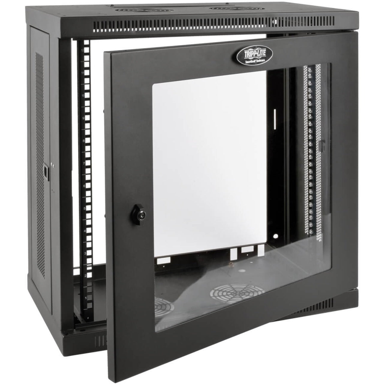 Tripp Lite SRW12U13G Armario Rack SmartRack de Profundidad Reducida Inserto de Plexiglás 12U