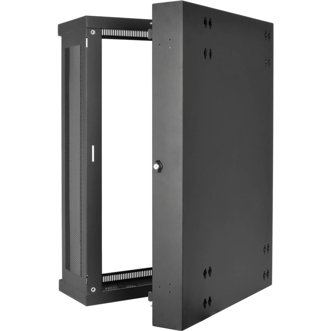 Tripp Lite SRW18US13G SmartRack 18U Rack Cabinet Shallow-Depth Plexiglass Insert  친구 라이트 SRW18US13G SmartRack 18U 랙 캐비닛 얕은 깊이 플렉시 글라스 삽입