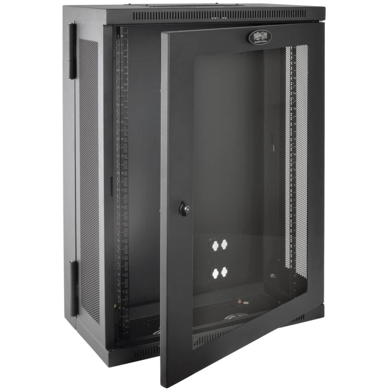 Tripp Lite SRW18US13G SmartRack 18U Rack Cabinet Shallow-Depth Plexiglass Insert  친구 라이트 SRW18US13G SmartRack 18U 랙 캐비닛 얕은 깊이 플렉시 글라스 삽입