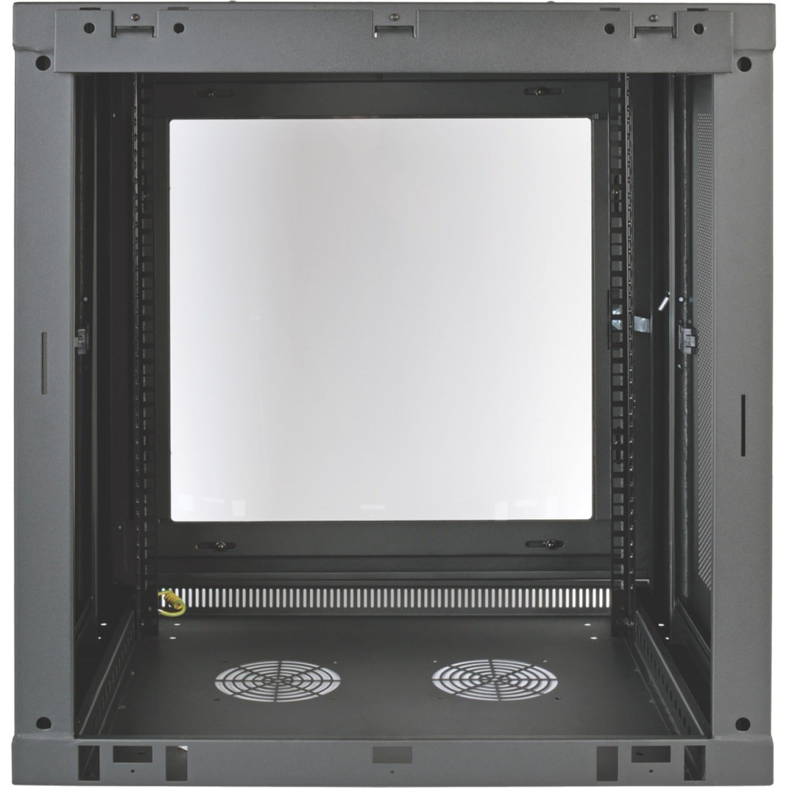 Tripp Lite - トリップ ライト SRW12UG SmartRack 12U Low-Profile Switch-Depth Wall-Mount Rack Enclosure Cabinet 200 lb Capacity - SRW12UG スマートラック 12U ロープロファイル スイッチデプス ウォールマウント ラック エンクロージャーキャビネット、200 ポンド容量