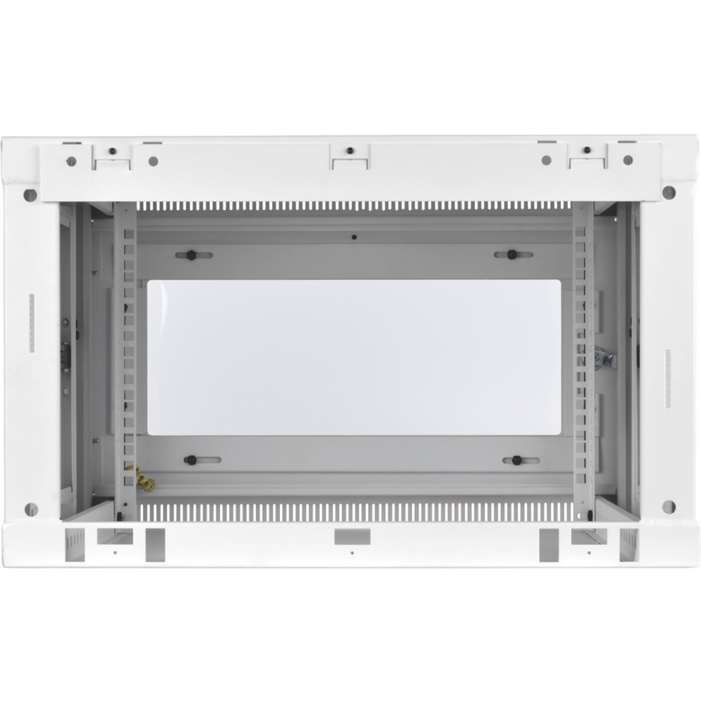 Tripp Lite SRW6UWG SmartRack 6U Low-Profile Switch-Depth Wall-Mount Rack Enclosure Cabinet White 5 Year Warranty  Tripp Lite SRW6UWG SmartRack 6U Cabinet a Profilo Basso per Montaggio a Parete con Profondità Interruttore Bianco Garanzia quinquennale