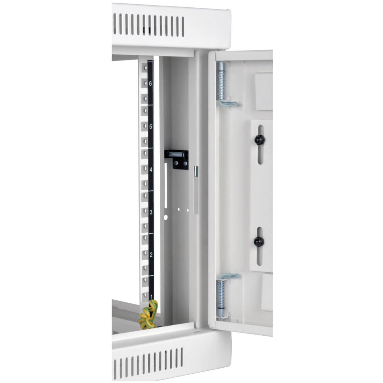 Tripp Lite SRW6UWG SmartRack 6U Bajo-Perfil Profundidad de Interruptor Montaje en Pared Gabinete de Enclosure Blanco 5 Años de Garantía