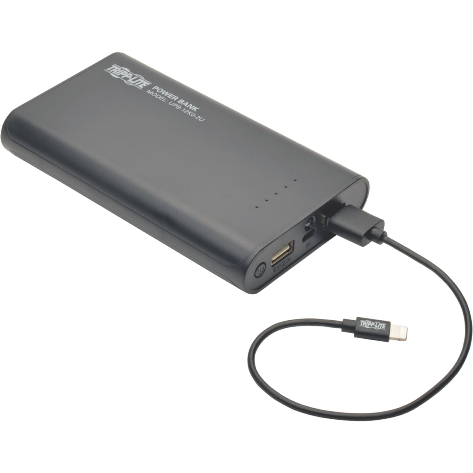 Tripp Lite UPB-12K0-2U Banco de Poder 12000mAh Doble Puerto Linterna Móvil