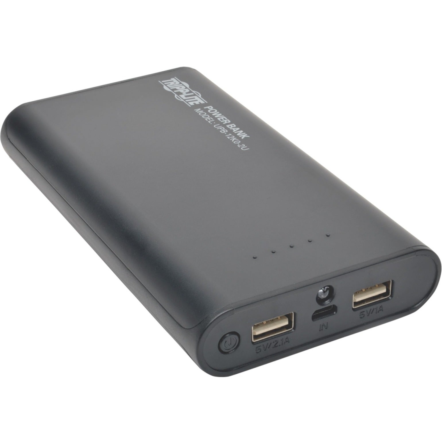 Tripp Lite UPB-12K0-2U パワーバンク、12000mAh デュアルポート モバイルフラッシュライト