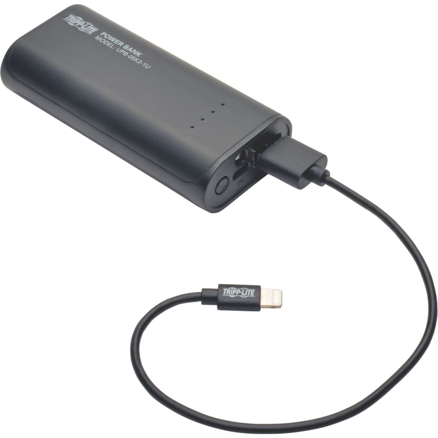 Tripp Lite power bank with Lightning cable connection-alternate-image4