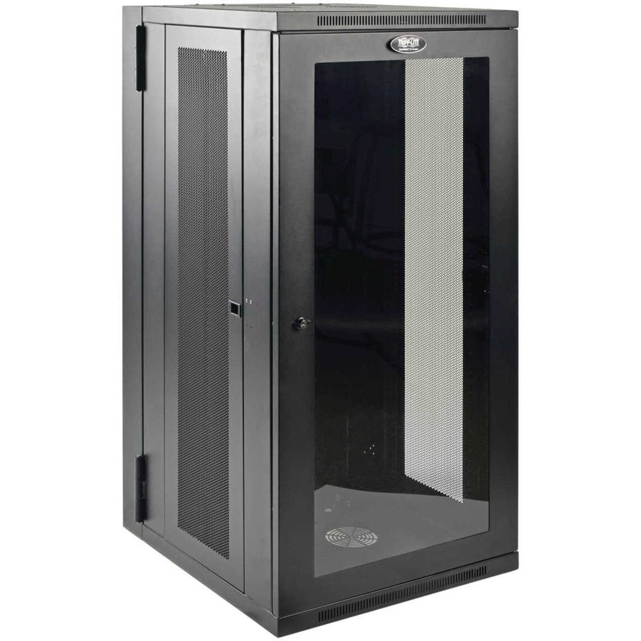 Tripp Lite SRW26USG SmartRack 26U Armoire de Rack Hinge en Plexiglass de Profondeur Standard Gestion de Câbles Commutateur LAN Panneau de Raccordement