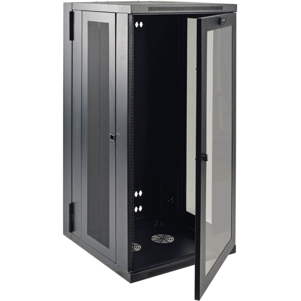 Tripp Lite SRW26USG SmartRack 26U Armoire de Rack Hinge en Plexiglass de Profondeur Standard Gestion de Câbles Commutateur LAN Panneau de Raccordement