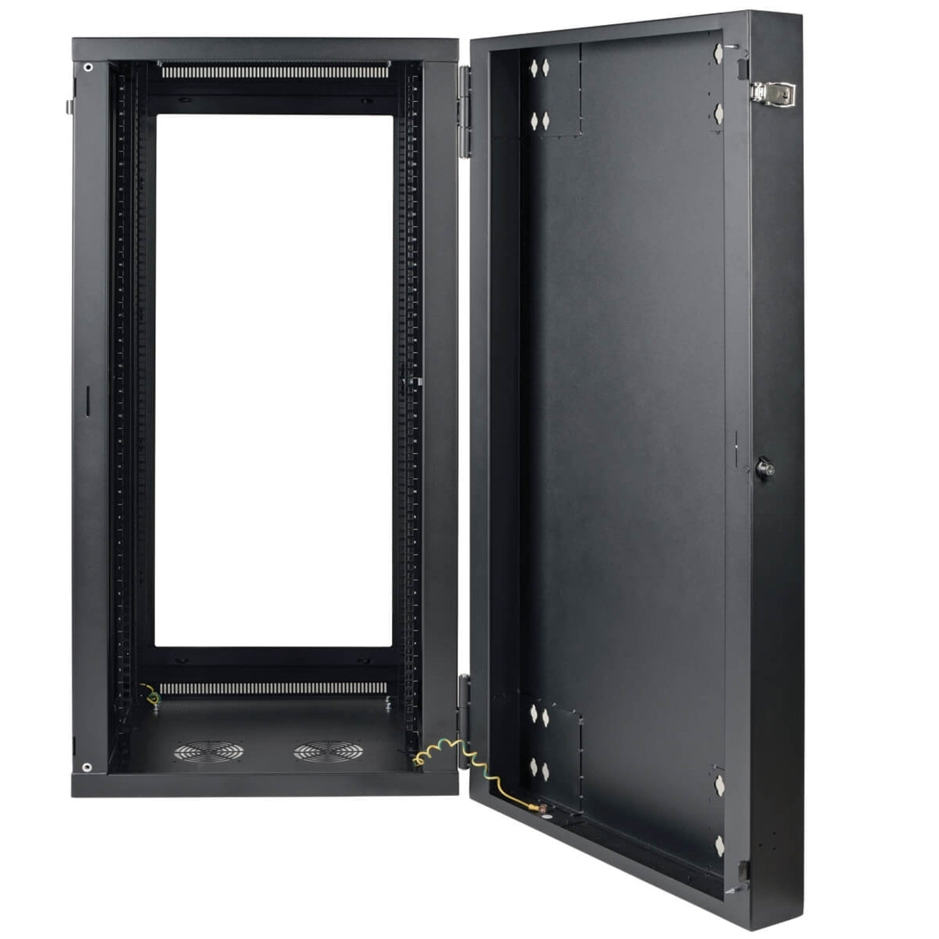 Tripp Lite SRW26USG SmartRack 26U Scharnierende Standaard-Diepte Plexiglas Rackkast Kabelbeheer LAN-switch Patchpaneel