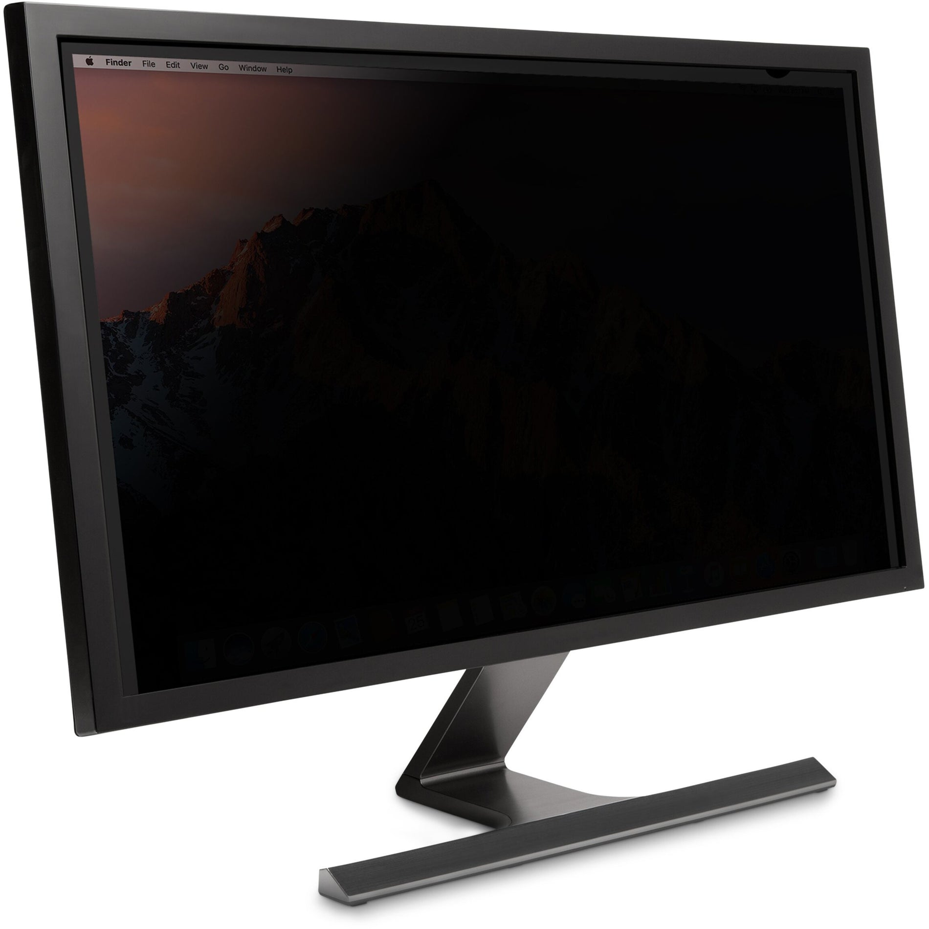 Kensington K55796WW FP200W9 Schermo Privacy per Monitor Widescreen da 20" Riduzione della Luce Blu Facile da Applicare/Rimuovere