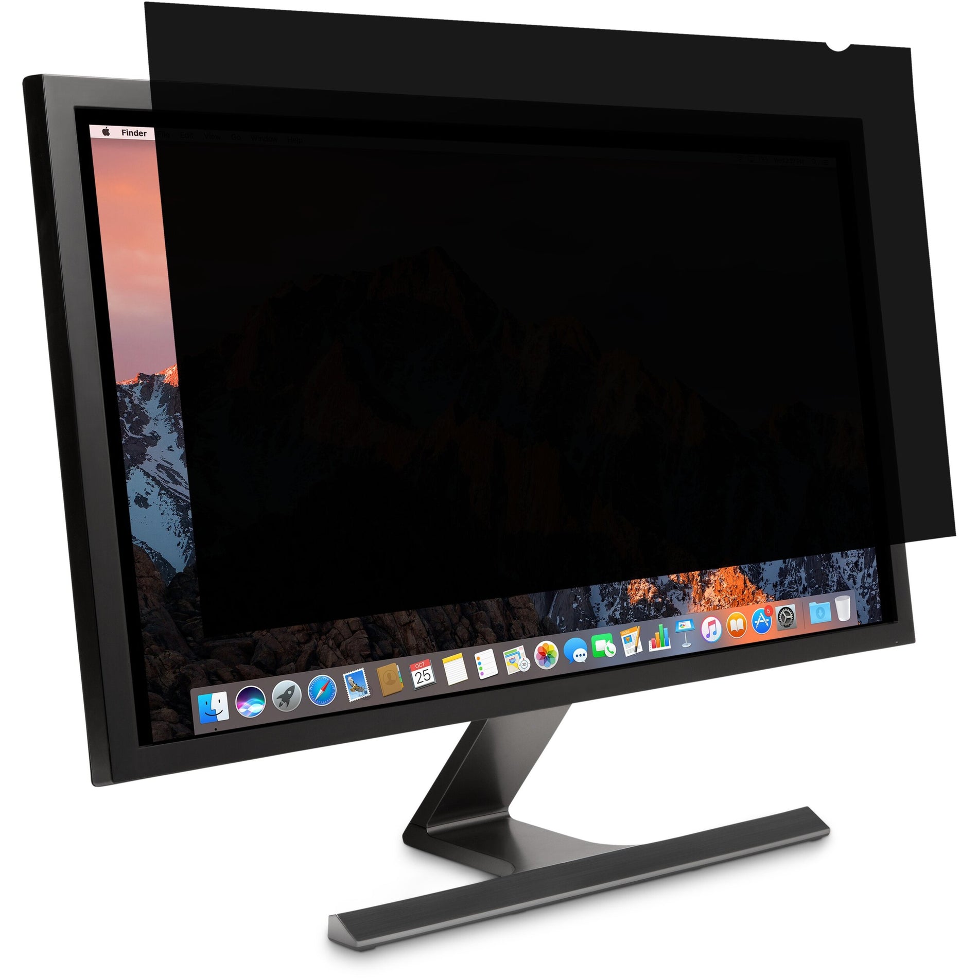 Kensington K55797WW FP215W9 Privacy Screen for 21.5" Widescreen Monitors Blue Light Reduction Easy to Apply/Remove  Kensington K55797WW FP215W9 Privacy Screen voor 21.5" Widescreen Monitors Blauw Lichtvermindering Gemakkelijk aan te brengen/verwijderen